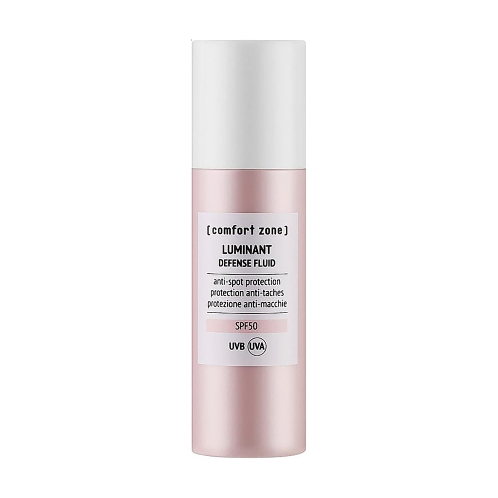 Захисний флюїд для обличчя Comfort Zone Luminant Defense Fluid, SPF 50, проти пігментації, 30 мл