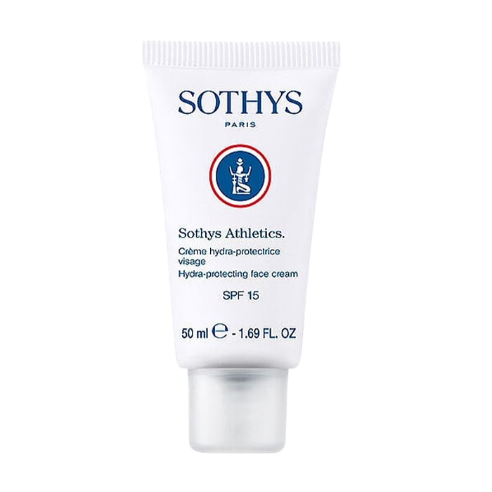 Зволожувальний захисний крем для обличчя Sothys Athletics Hydra-Protecting Face Cream, SPF 15, 50 мл